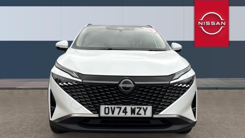 Nissan Qashqai 1.3 DiG-T MH N-Connecta 5dr Petrol Hatchback